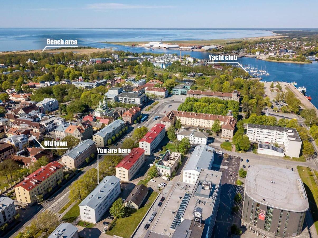 Studio In The Heart Of Paernu, Free Parking! Экстерьер фото