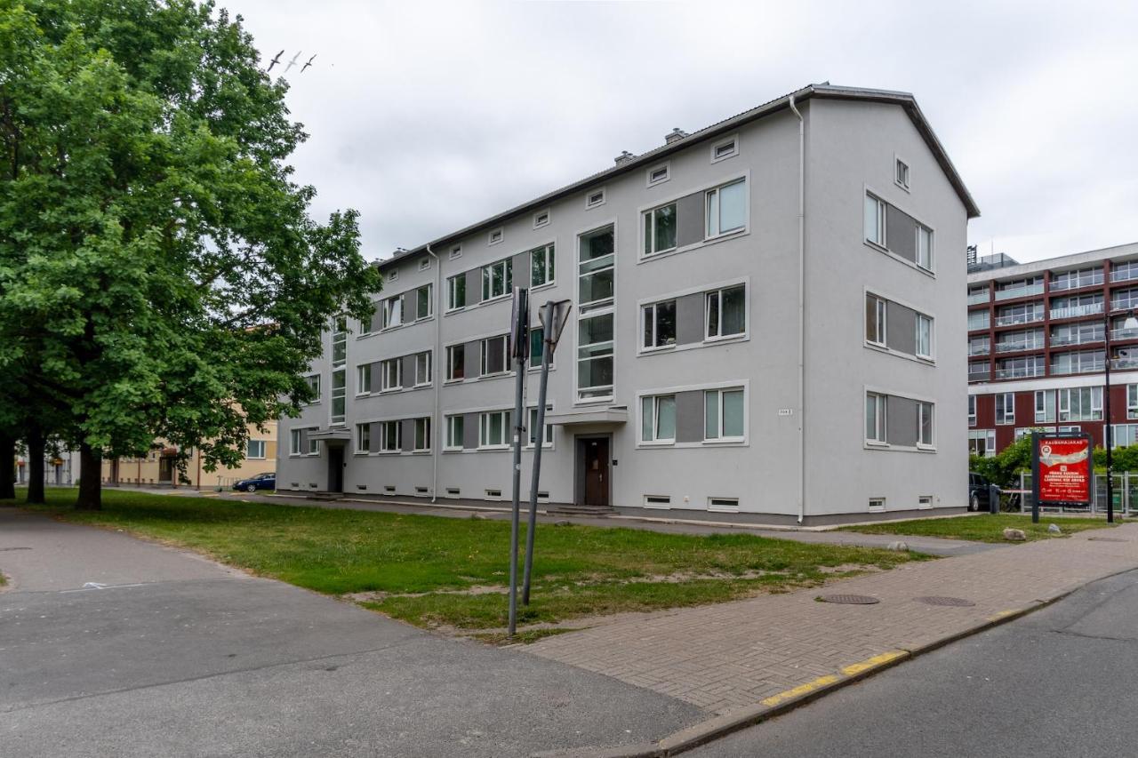 Studio In The Heart Of Paernu, Free Parking! Экстерьер фото