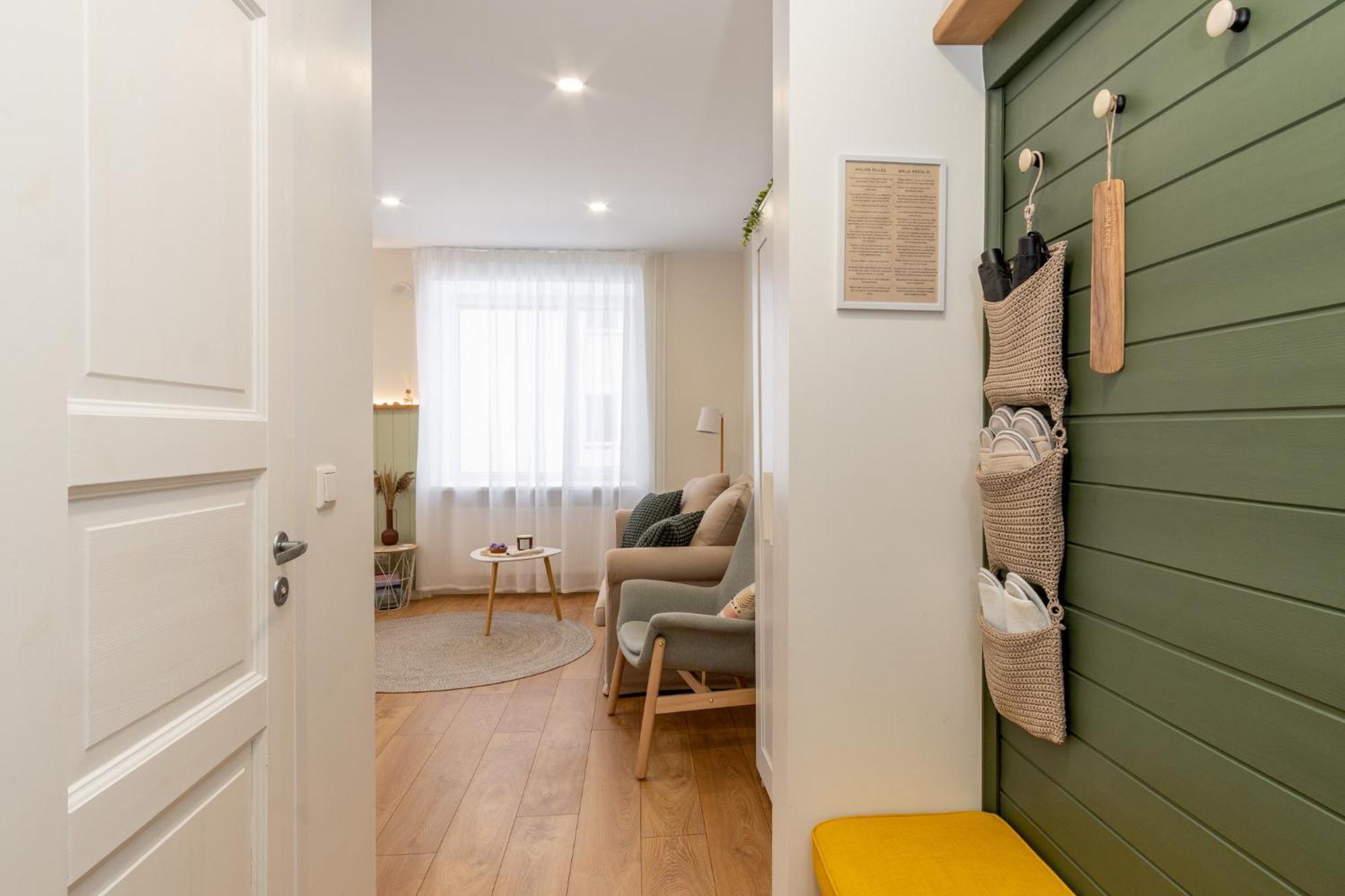 Studio In The Heart Of Paernu, Free Parking! Экстерьер фото