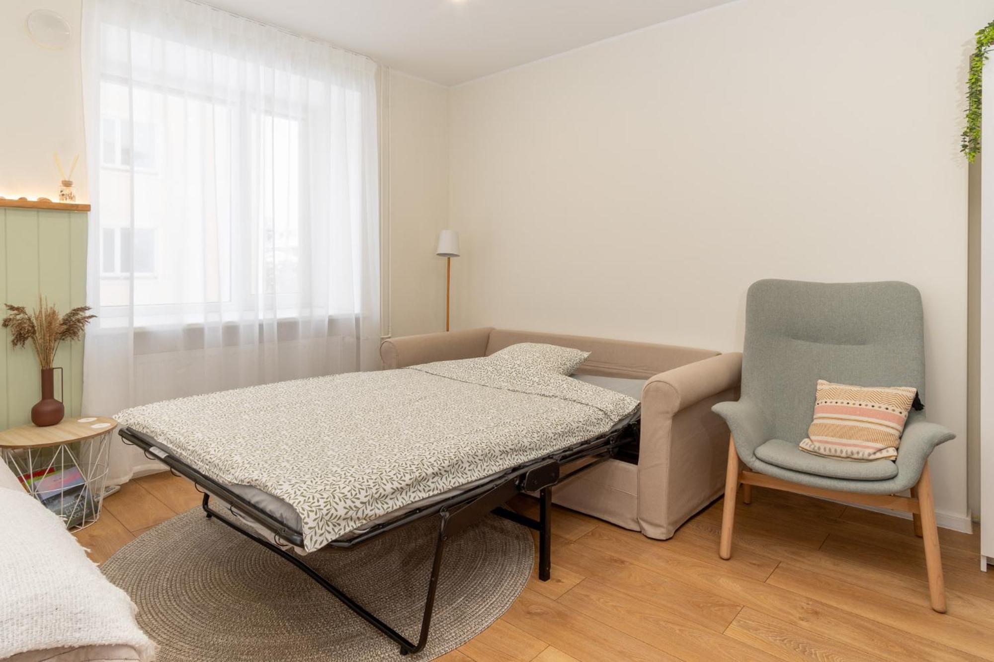 Studio In The Heart Of Paernu, Free Parking! Экстерьер фото