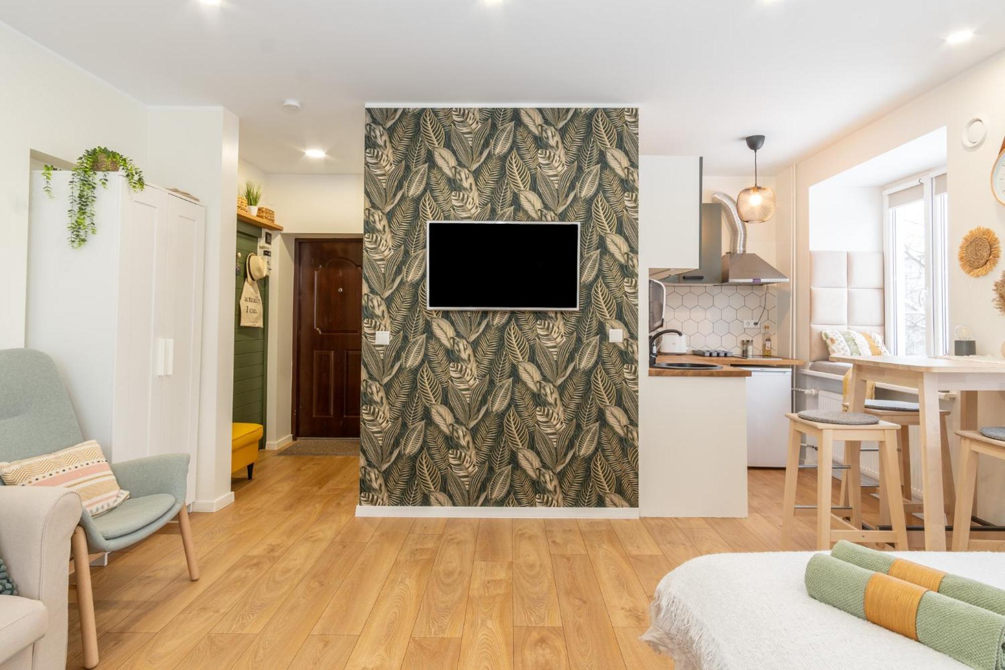 Studio In The Heart Of Paernu, Free Parking! Экстерьер фото