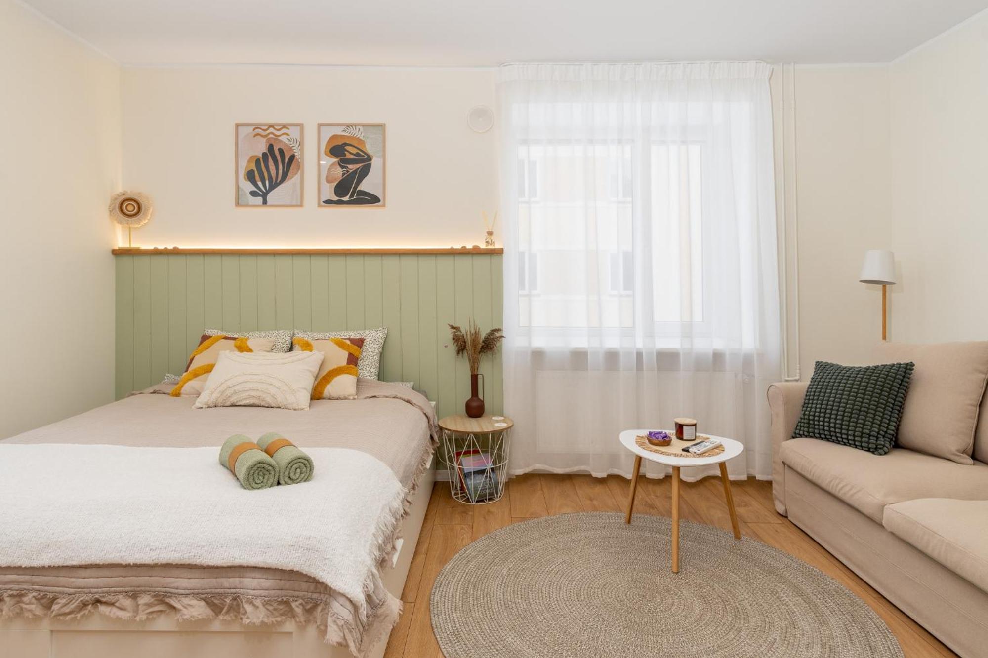Studio In The Heart Of Paernu, Free Parking! Экстерьер фото