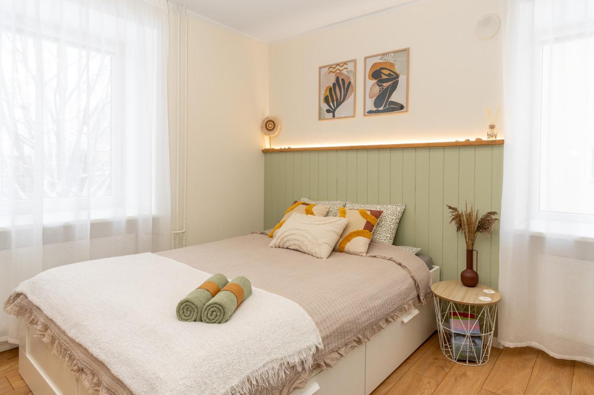 Studio In The Heart Of Paernu, Free Parking! Экстерьер фото