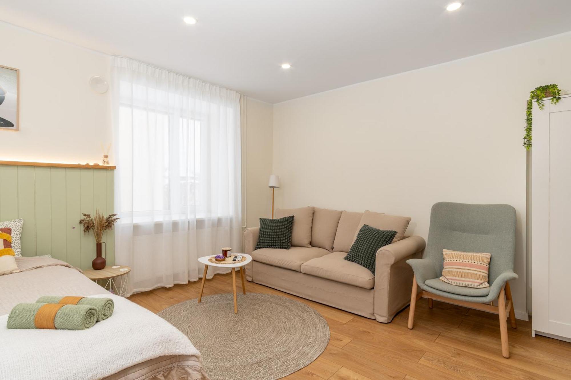 Studio In The Heart Of Paernu, Free Parking! Экстерьер фото