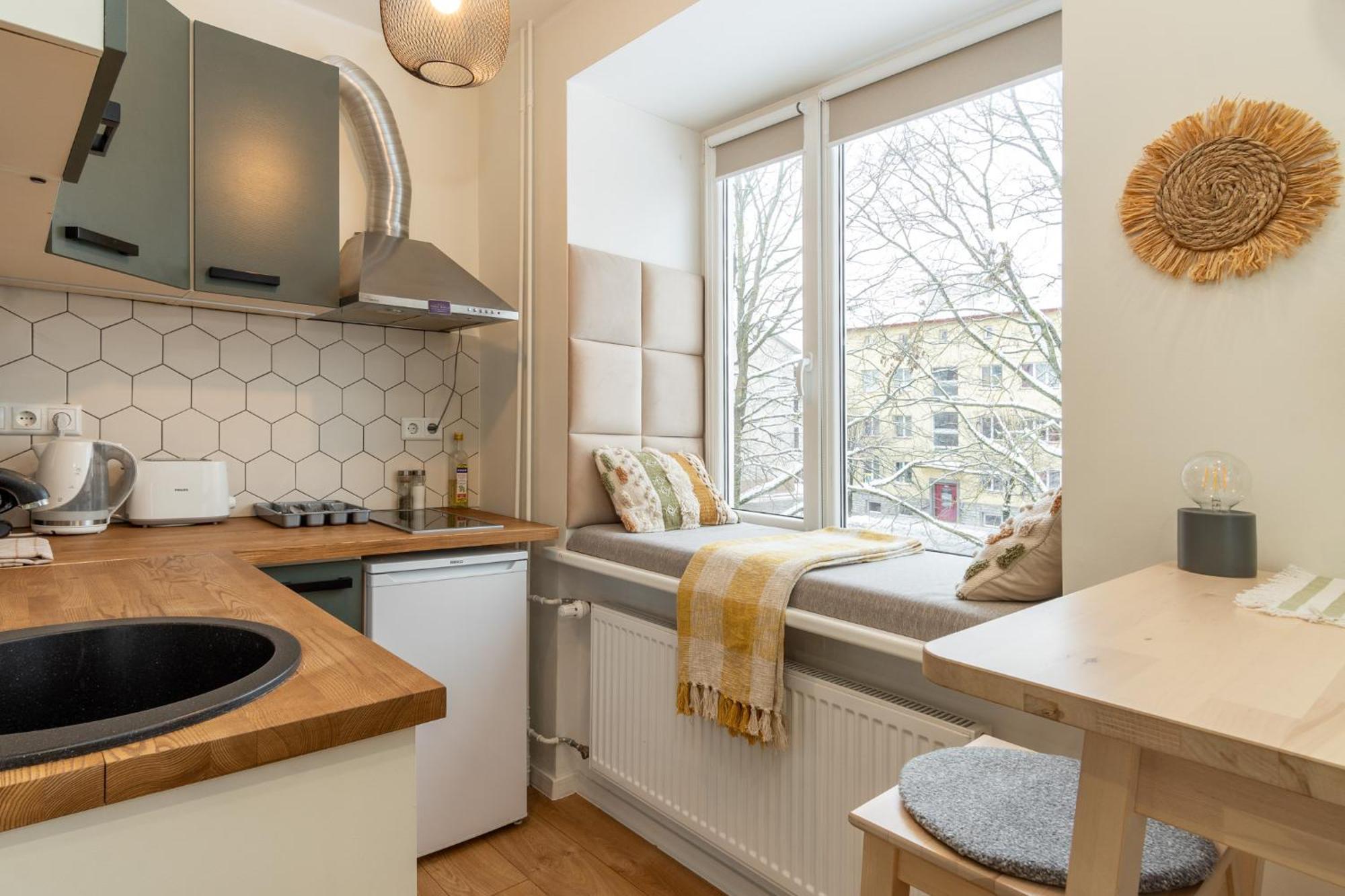 Studio In The Heart Of Paernu, Free Parking! Экстерьер фото