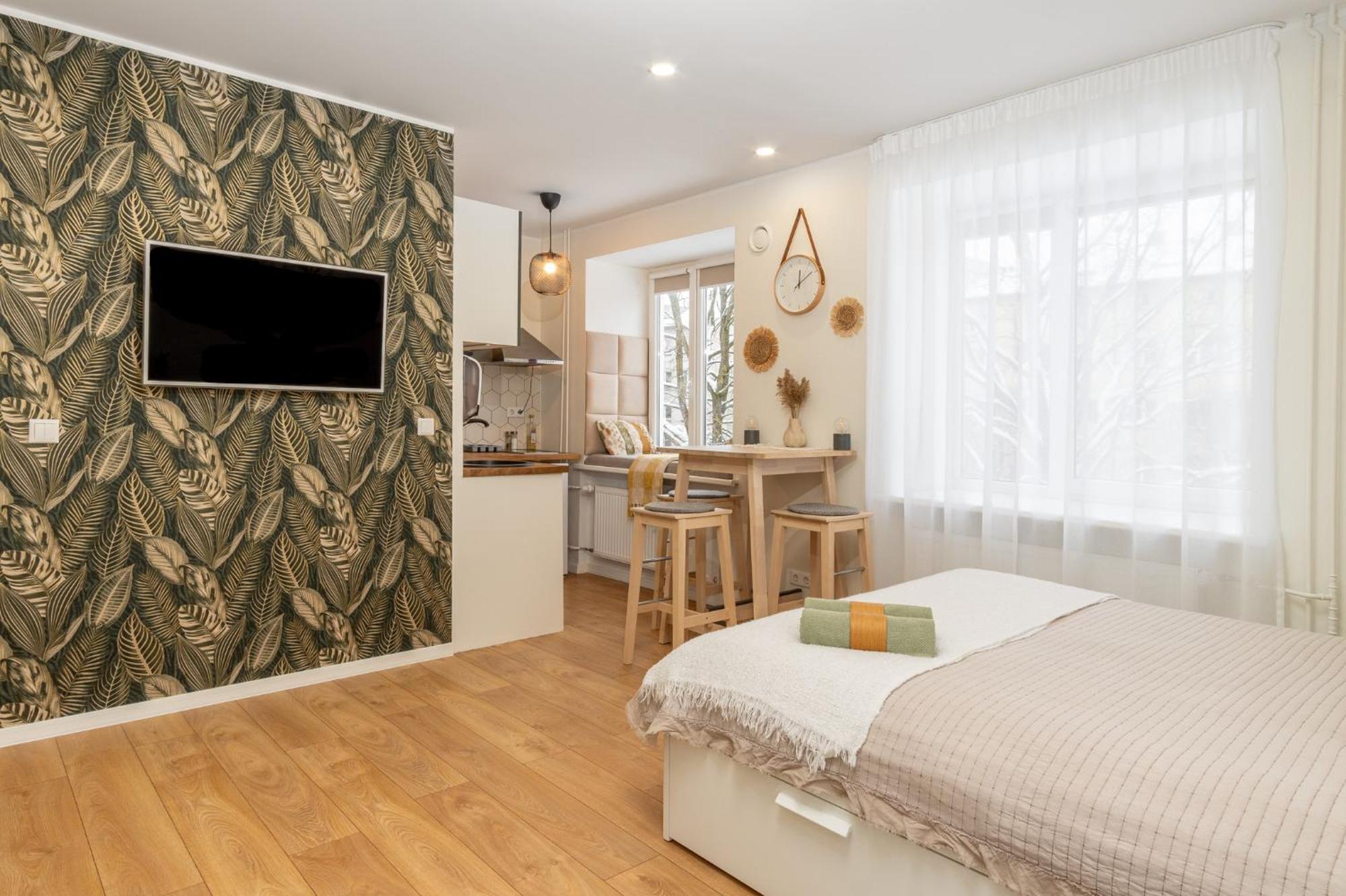 Studio In The Heart Of Paernu, Free Parking! Экстерьер фото